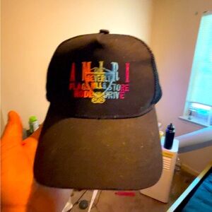 AMIRI ALL AROUND THE WORLD HAT
